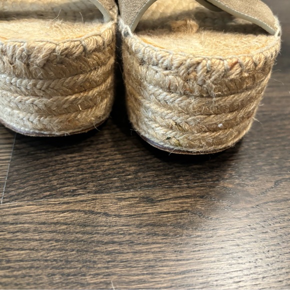 CELINE Platform Espadrilles